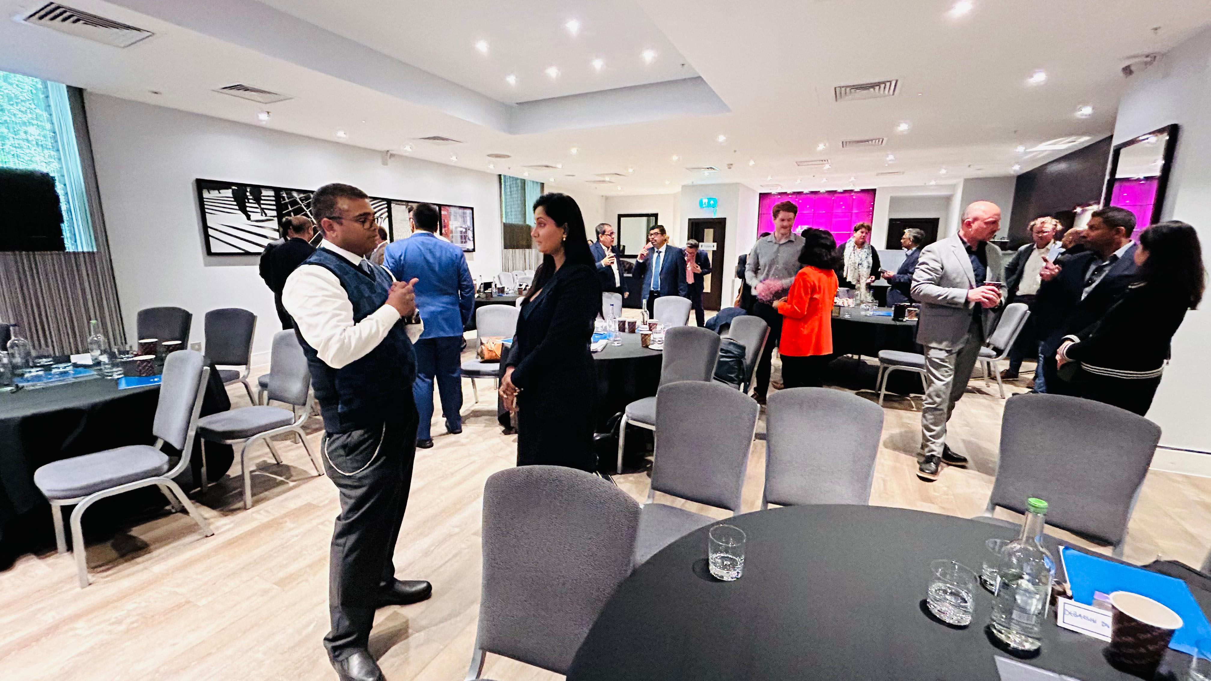 B2B in London with Members of London Chamber of Commerce & Industry, UK India Business Council & Bengal Heritage Foundation